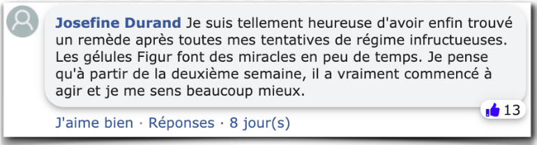 Gélules Figur Expérience Expériences facebook