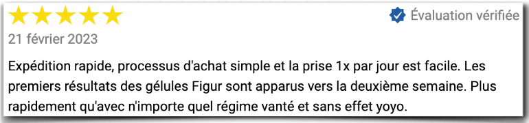 Gélules Figur Témoignage Évaluation Critique Gélules Figur