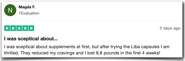 Liba Capsules Experience Report Evaluation Criticism Experience