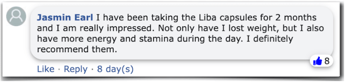 Liba Capsules Facebook Experiences