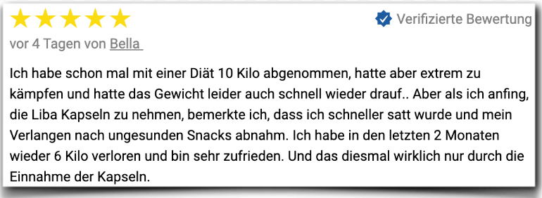 Liba Kapseln Erfahrungen Bewertung Kritik Erfahrung Liba Kapseln
