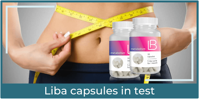Liba capsules in test