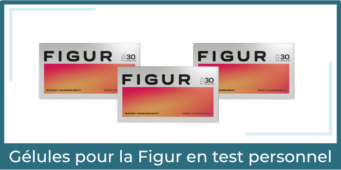 Test des gélules pour la Figur