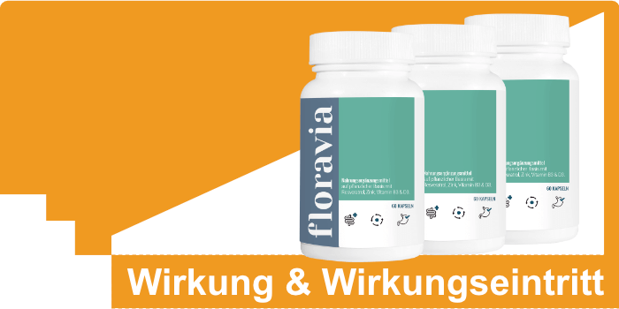 Die Wirkung der Kapseln für die Darmgesundheit Floravia Wirkung Wirkungseintritt