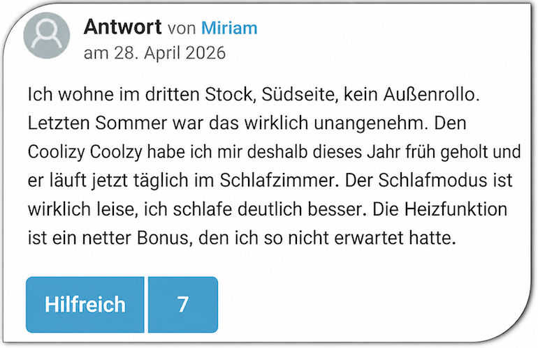 Eine positive Rezinsion Coolizi Coolzy Rezension Bewertungen Erfahrungen