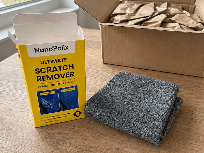Der Packungsinhalt NanoPolix Lieferumfang Packungsinhalt