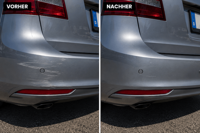 NanoPolix Tuch Test Vorher Nachher