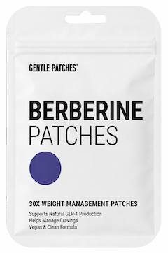 Gentle Patches Gentle Patches Abnehmpflaster Abbild Tabelle