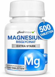 HerbAmour Magnesium Bisglycinat Abbild