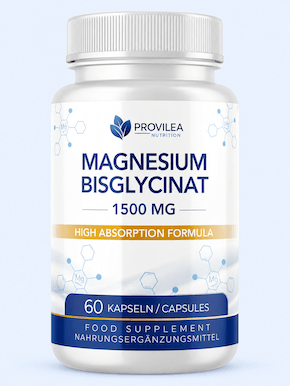 Provilea Magnesiumbisglycinat Abbild Tabelle