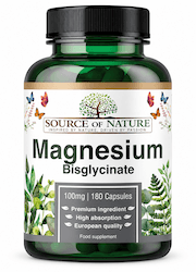 Source of Nature Magnesium Bisglycinat Abbild