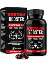 TIVLON Testosteron-Booster-Kapseln Abbild