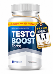 Testo Booster Testosteron Tabletten Abbild
